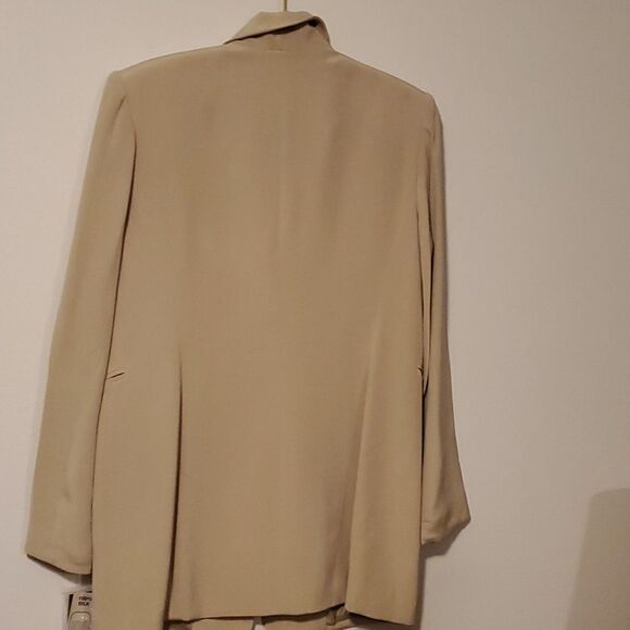 Bianca Nygard Blazer 8 100% Silk lined - Picture 7 of 7